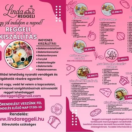 Fonyódi Centrum Apartamento Fonyód