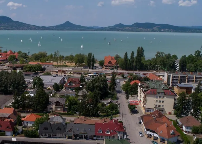 Fonyódi Centrum Apartamento *