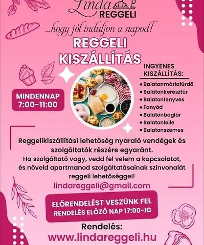 Fonyodi Centrum * Фоньод